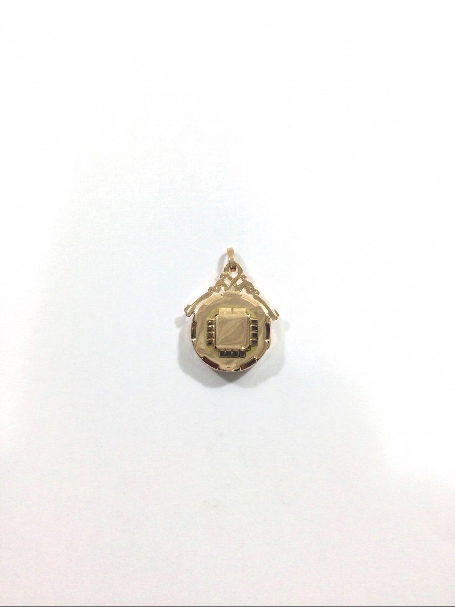 Médaillon Photo Art Déco - Castafiore