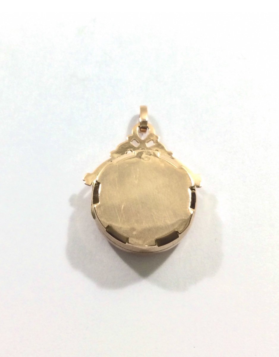 Médaillon Photo Art Déco - Castafiore