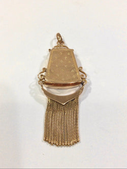 Médaillon Photo En Or Art Nouveau - Castafiore