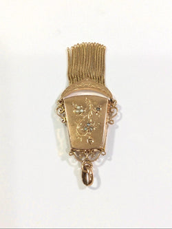 Médaillon Photo En Or Art Nouveau - Castafiore