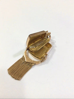 Médaillon Photo En Or Art Nouveau - Castafiore