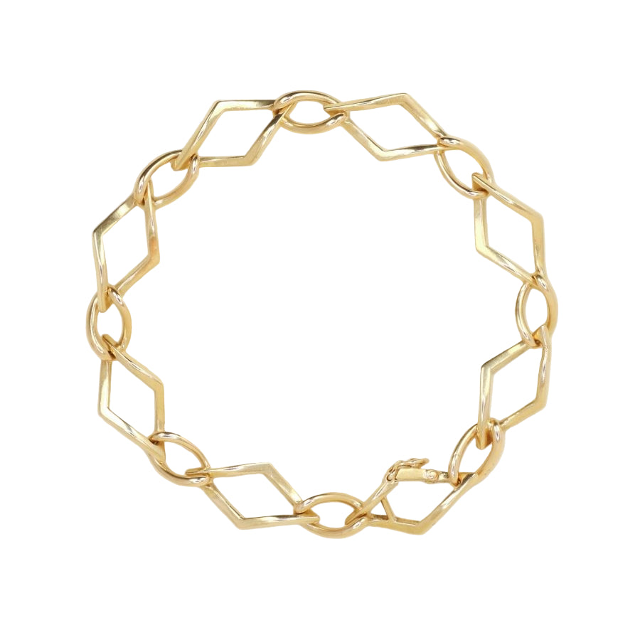 MELLERIO Bracelet chaine or jaune - Castafiore