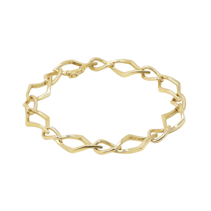 MELLERIO Bracelet chaine or jaune - Castafiore