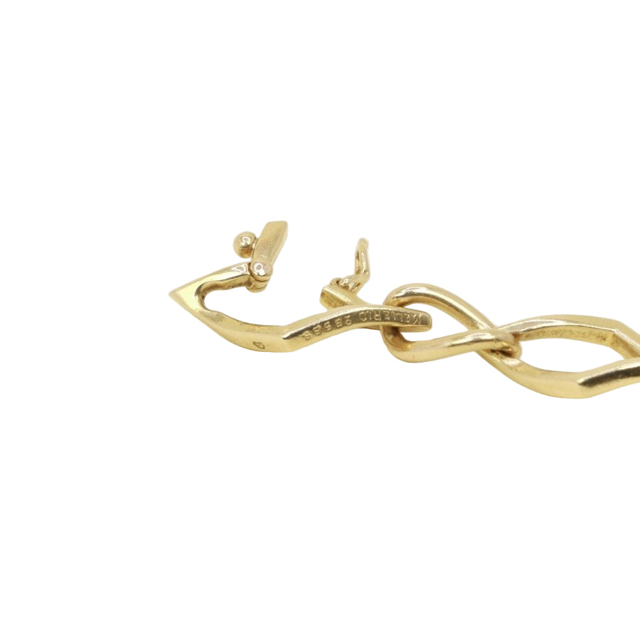 MELLERIO Bracelet chaine or jaune - Castafiore