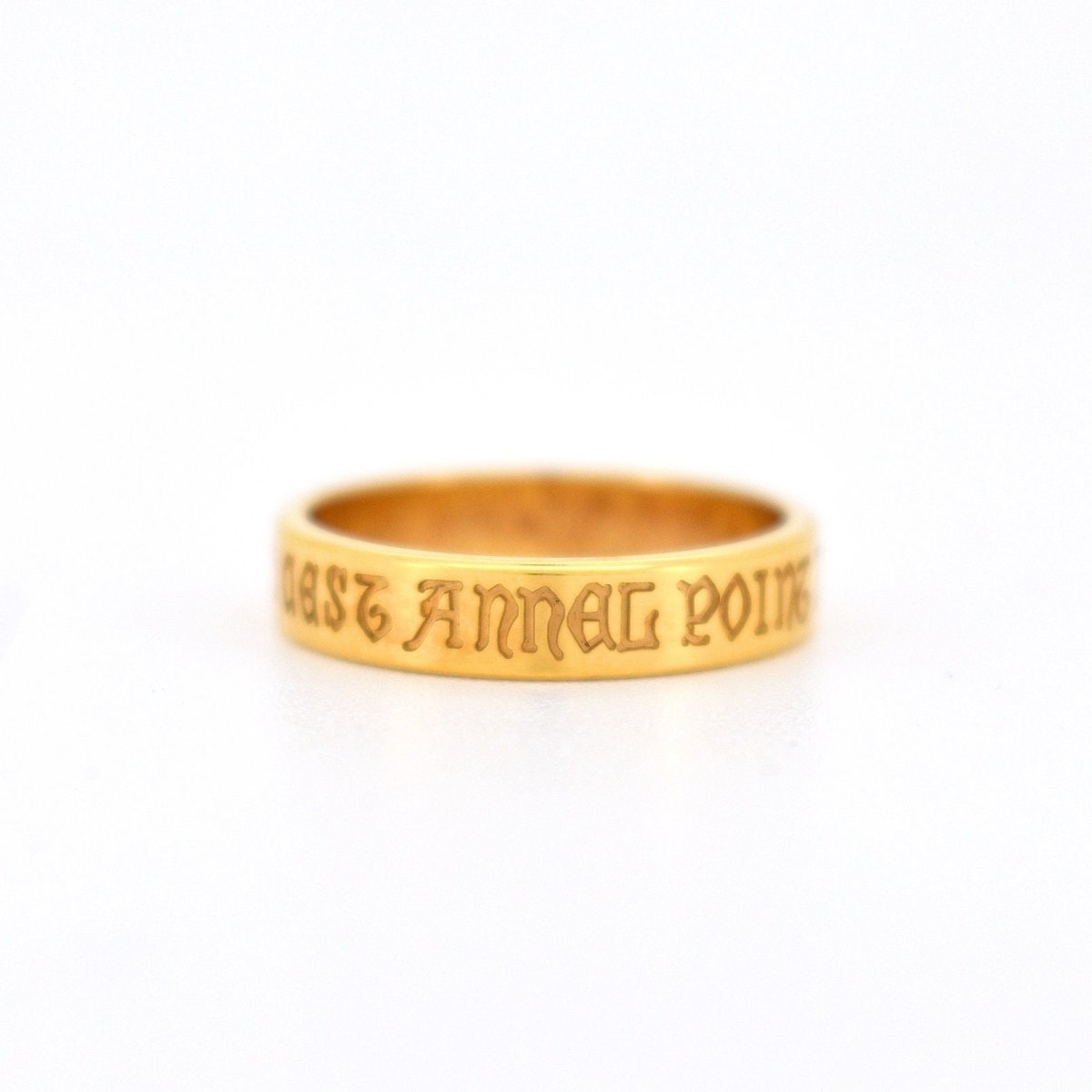 Mellerio - L'annel - Anneau or 18 carats écriture provençale - Castafiore