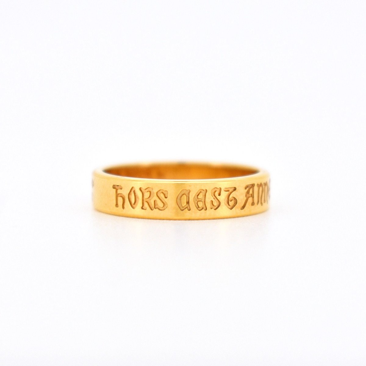 Mellerio - L'annel - Anneau or 18 carats écriture provençale - Castafiore