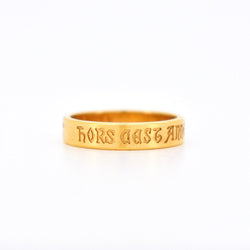 Mellerio - L'annel - Anneau or 18 carats écriture provençale - Castafiore