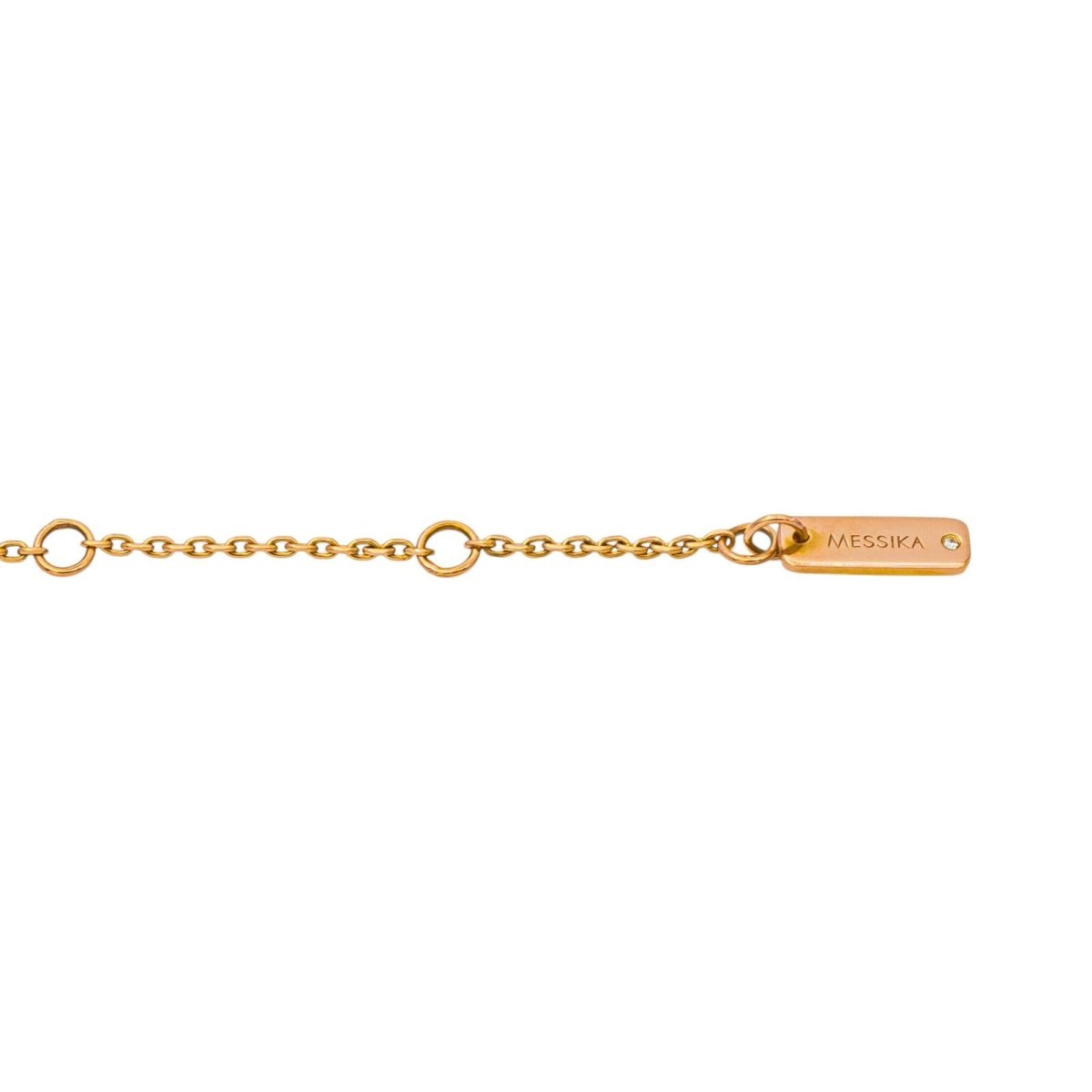 Messika Collier Move classique Or rose Diamant - Castafiore