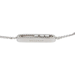 Messika Collier Move Or blanc Diamant - Castafiore