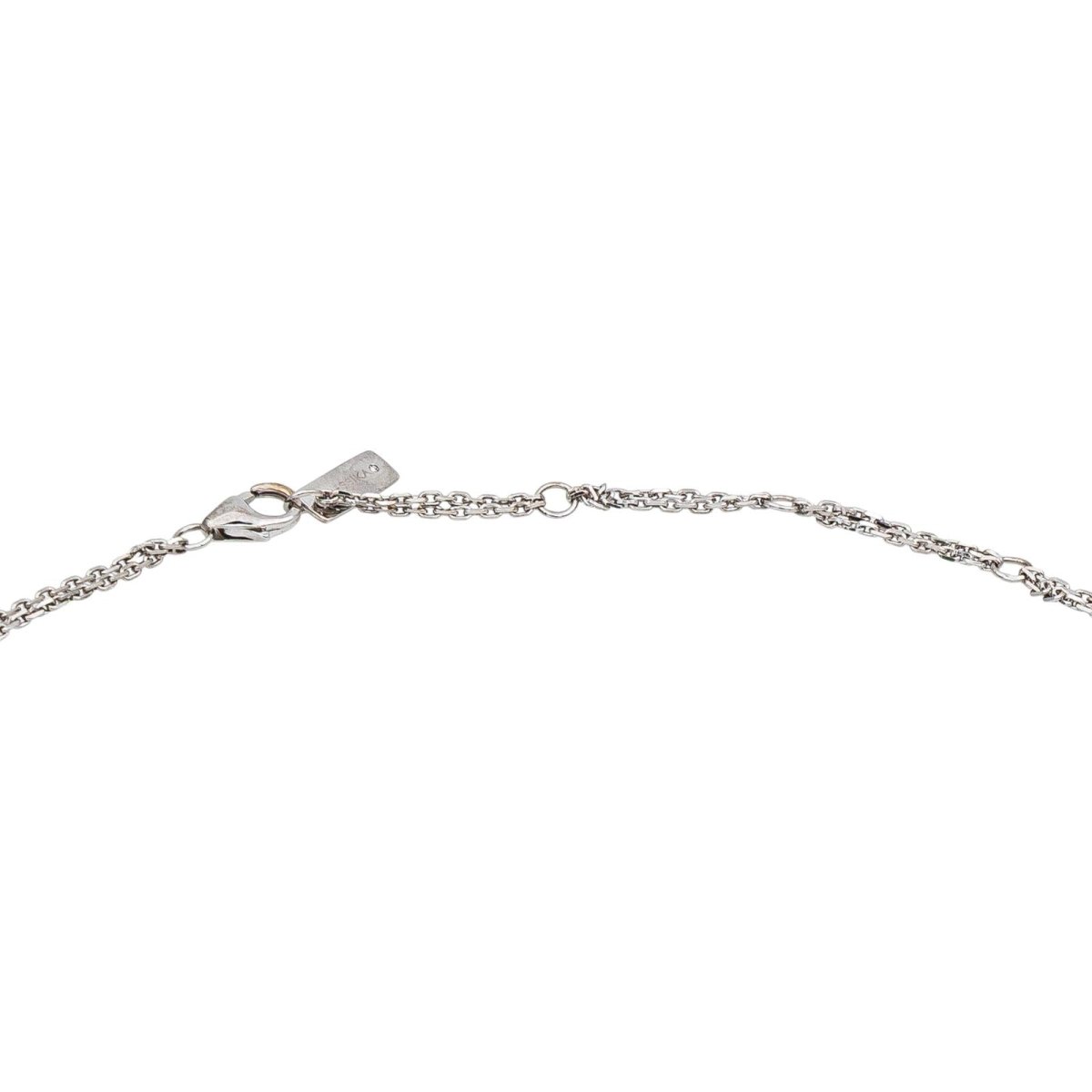 Messika Collier Move Or blanc Diamant - Castafiore