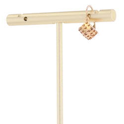 Mono boucle d'oreille Dormeuse en or rose - Castafiore