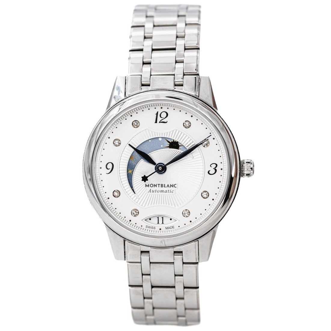 Montblanc Montre Bohème Acier - Castafiore