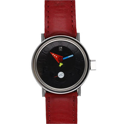 Montre Alain Silberstein en acier BODONI Série limitée à 500 exemplaires Automatique vers 1995 - Castafiore