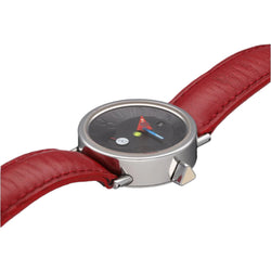 Montre Alain Silberstein en acier BODONI Série limitée à 500 exemplaires Automatique vers 1995 - Castafiore