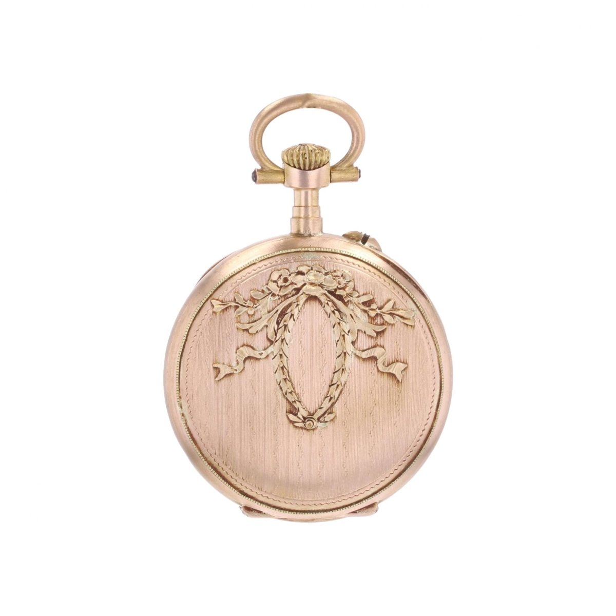 Montre ANCIENNE De col en or rose - Castafiore