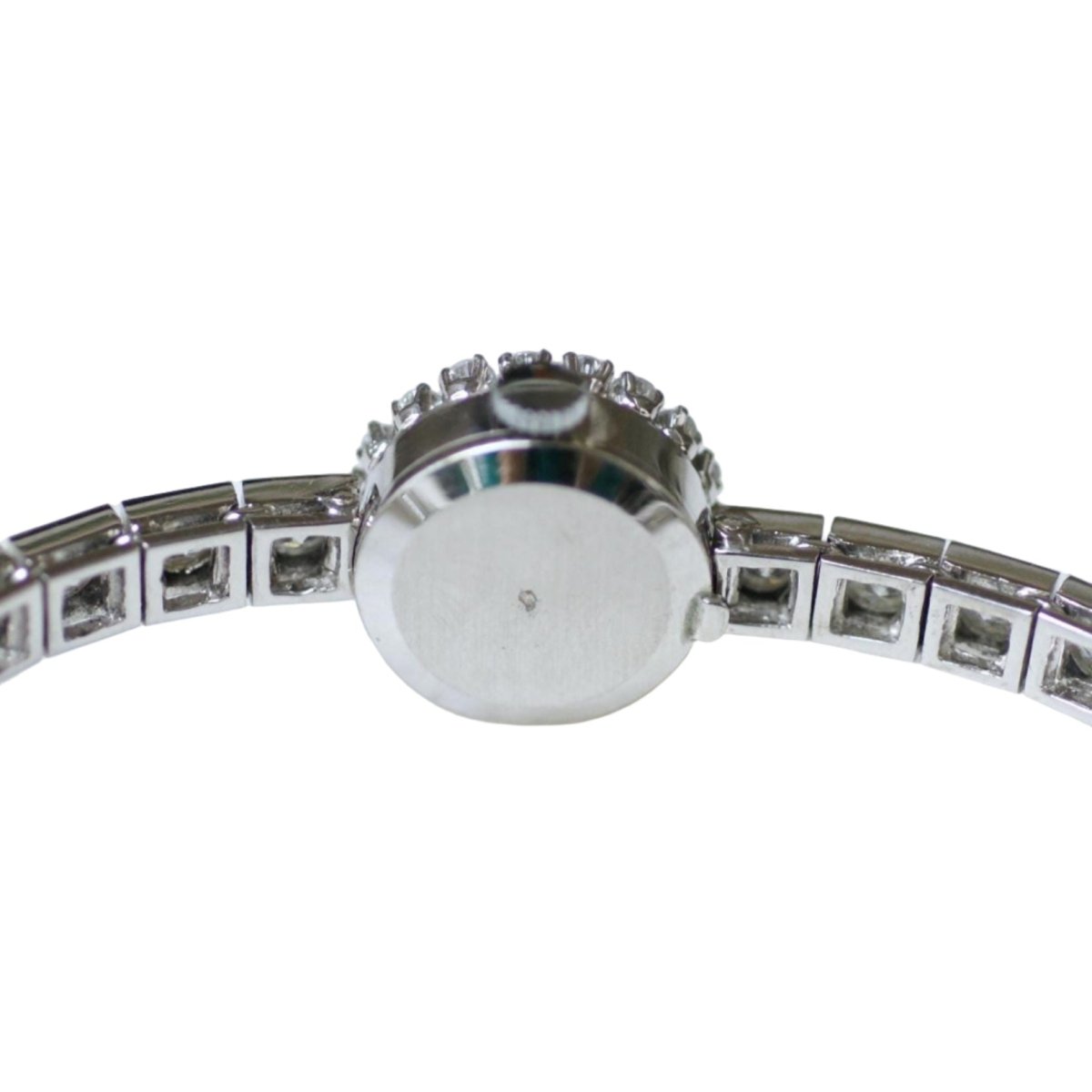 Montre ASTRAL en or blanc et diamants - Castafiore