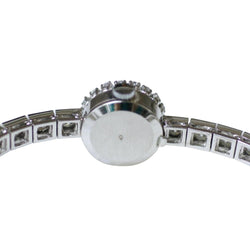 Montre ASTRAL en or blanc et diamants - Castafiore