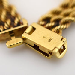 Montre AUDEMARS PIGUET "Classique" en or jaune et diamants - Castafiore