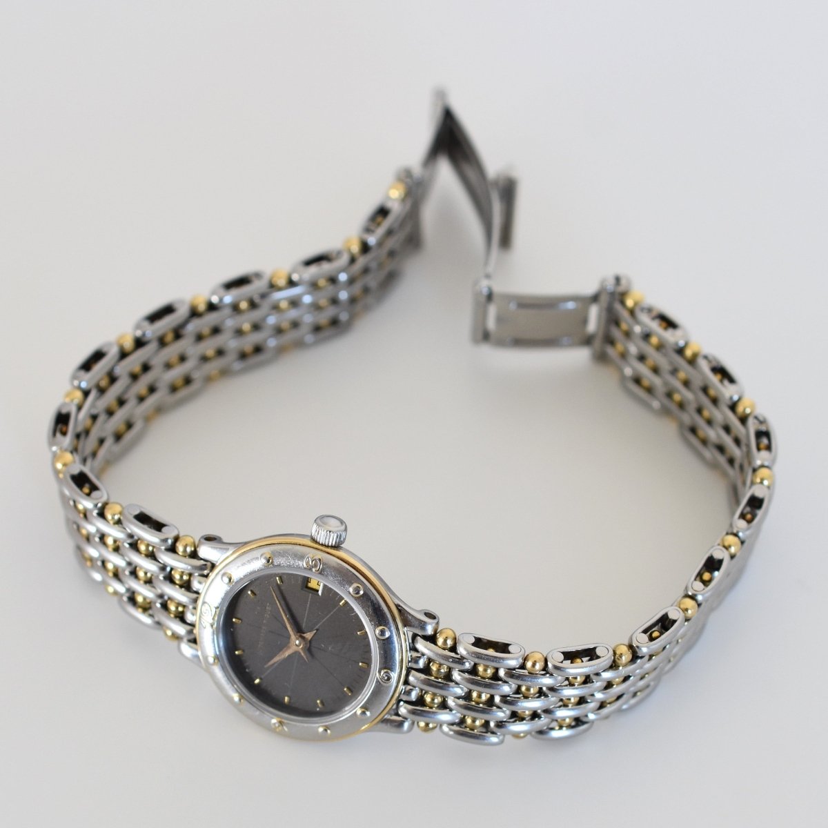 Montre AUDEMARS PIGUET "Meridian" en or jaune et acier - Castafiore