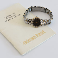 Montre AUDEMARS PIGUET "Meridian" en or jaune et acier - Castafiore