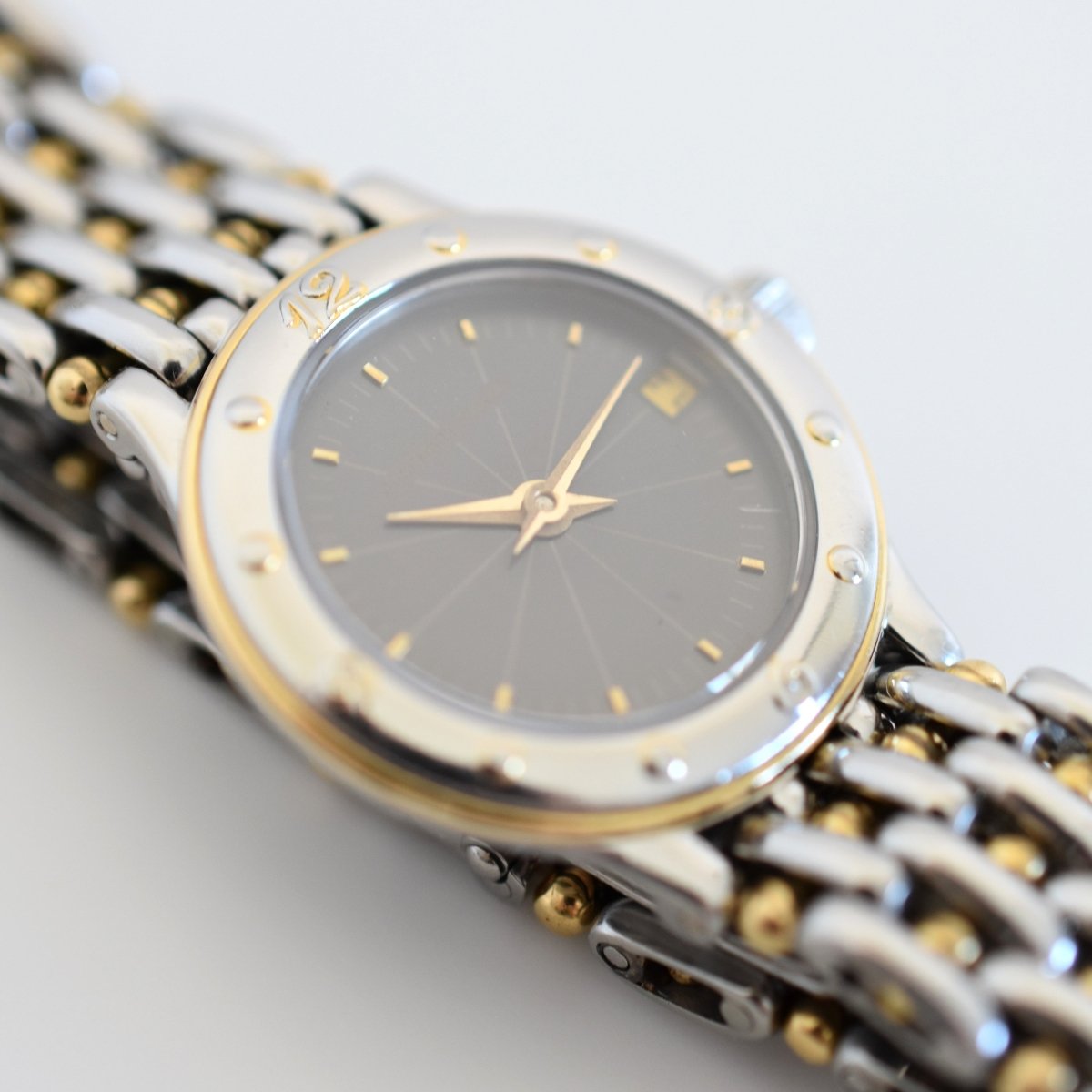 Montre AUDEMARS PIGUET "Meridian" en or jaune et acier - Castafiore