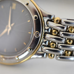 Montre AUDEMARS PIGUET "Meridian" en or jaune et acier - Castafiore