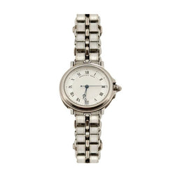 Montre Automatique BREGUET "Marine" en or blanc et acier - Castafiore