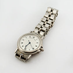 Montre Automatique BREGUET "Marine" en or blanc et acier - Castafiore