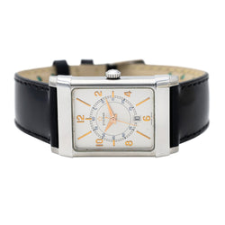 Montre Automatique ETERNA "Les historiqueS 1935" en acier et cuir - Castafiore