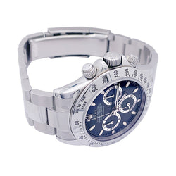 Montre automatique ROLEX, "Cosmograph Daytona", en acier. - Castafiore