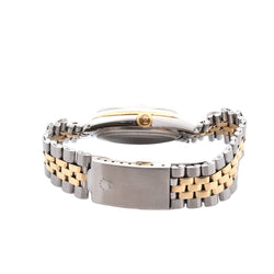 Montre Automatique ROLEX "DateJust" en or jaune et acier - Castafiore