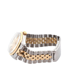 Montre Automatique ROLEX "DateJust" en or jaune et acier - Castafiore