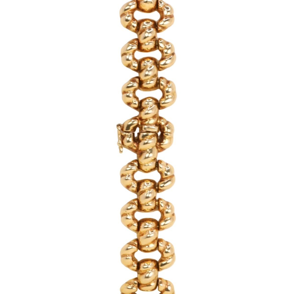 Montre BALENCIAGA en or jaune - Castafiore