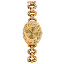 Montre BALENCIAGA en or jaune - Castafiore