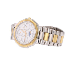 Montre BAUME ET MERCIER Riviera calendrier en acier et or - Castafiore