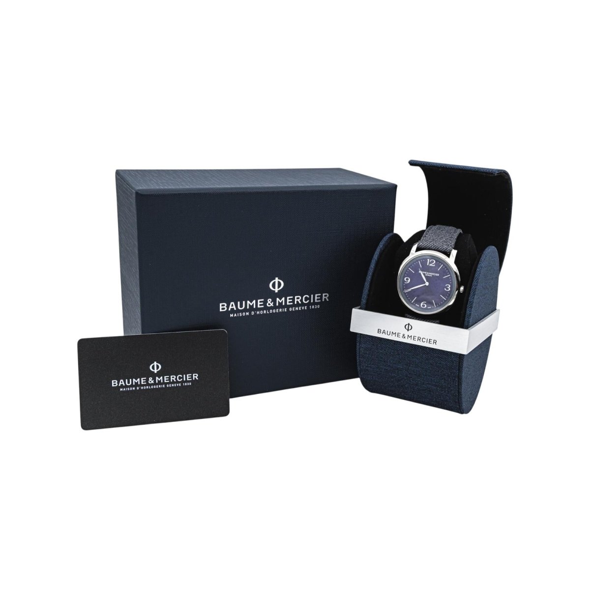 Montre BAUME & MERCIER "Classima" en acier - Castafiore