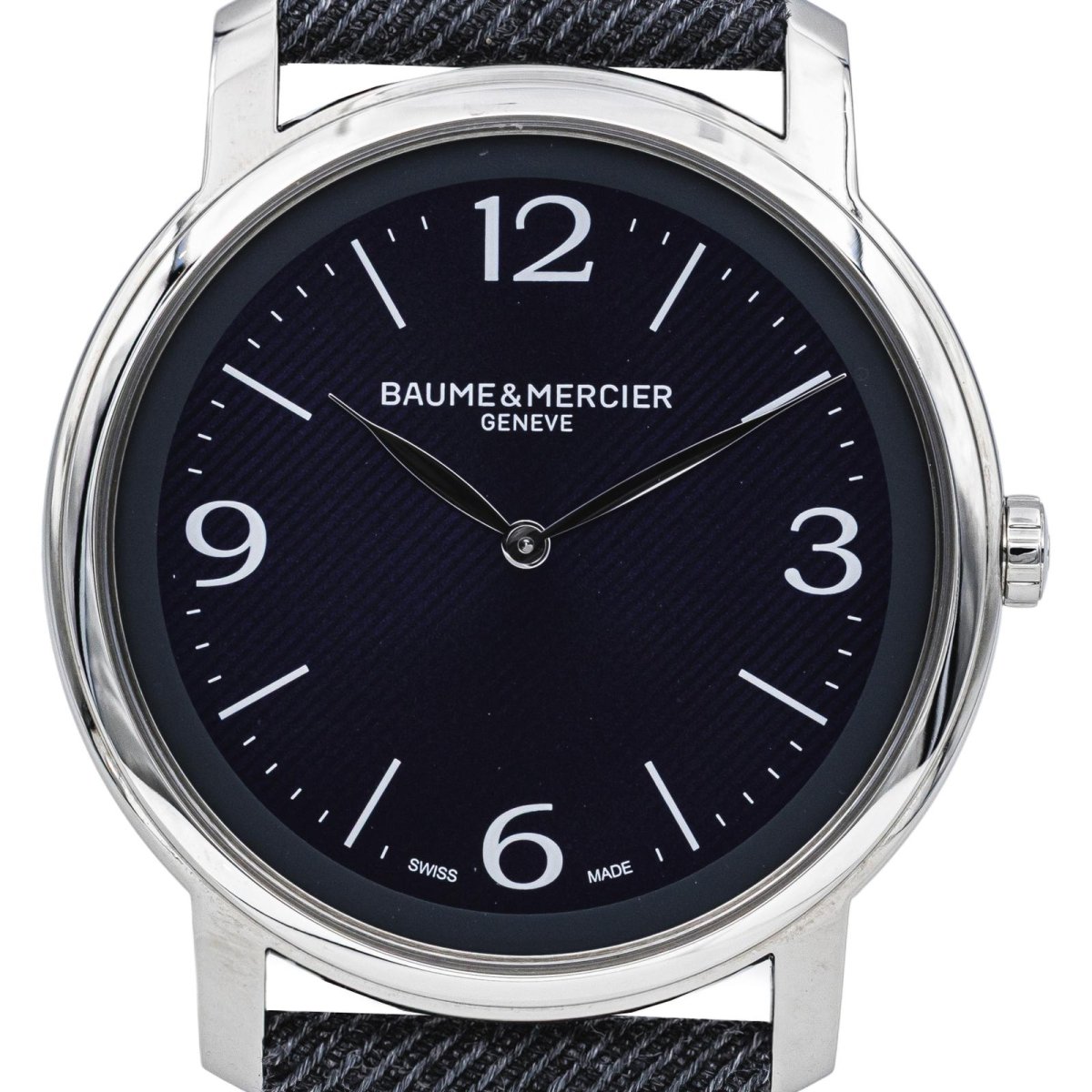 Montre BAUME & MERCIER "Classima" en acier - Castafiore