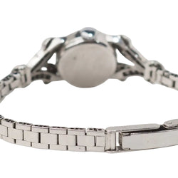 Montre Baume & Mercier en or blanc et diamants - Castafiore