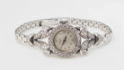 Montre Baume & Mercier en or blanc et diamants - Castafiore