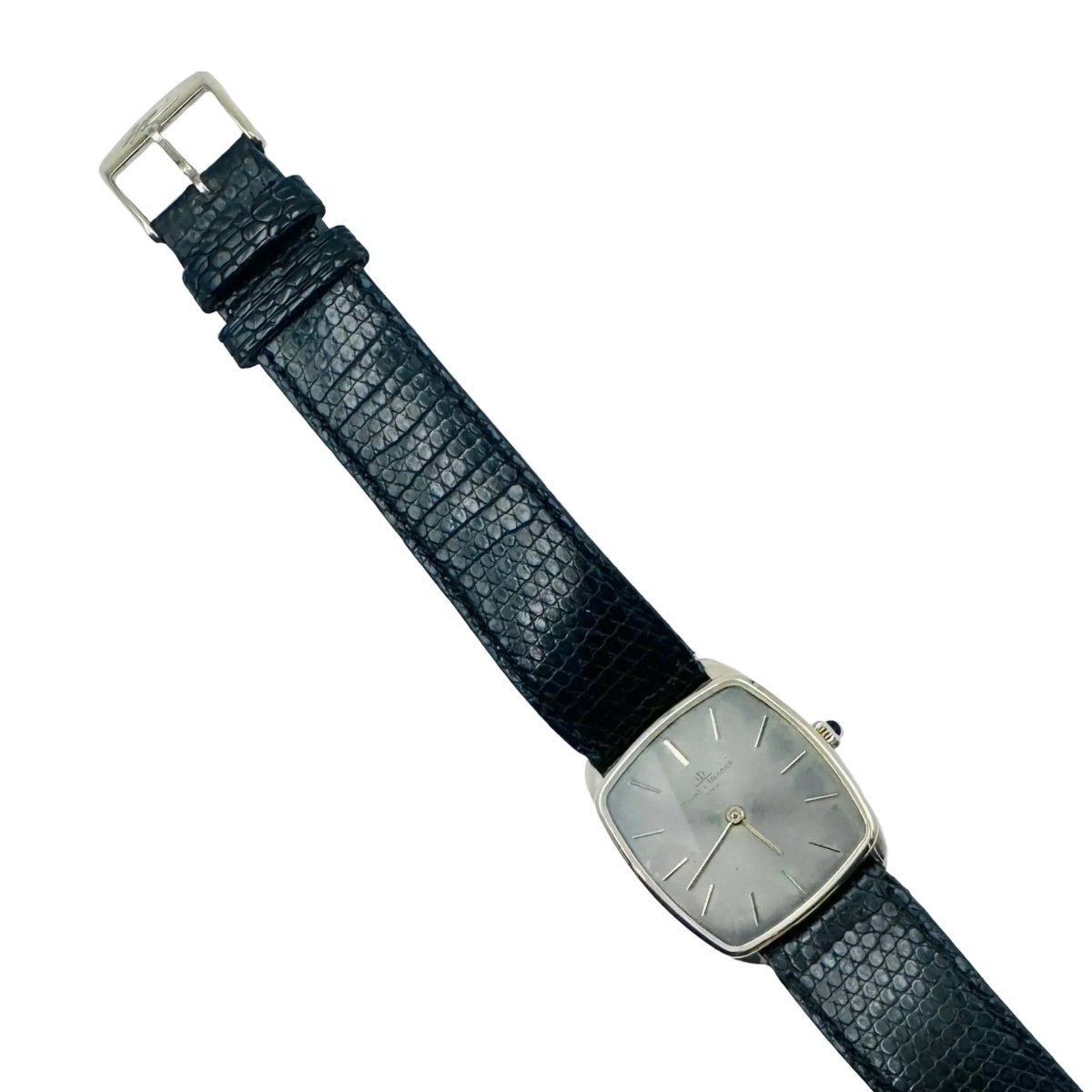 Montre BAUME & MERCIER en or jaune et cuir - Castafiore
