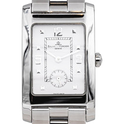 Montre BAUME & MERCIER "Hampton" en acier et quartz - Castafiore