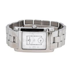 Montre BAUME & MERCIER "Hampton" en acier et quartz - Castafiore