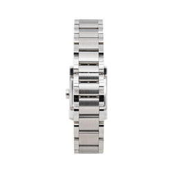Montre BAUME & MERCIER "Hampton" en acier, nacre et diamants - Castafiore