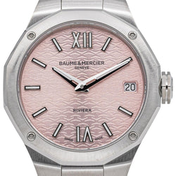 Montre BAUME & MERCIER "Riviera" en acier - Castafiore