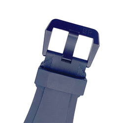 Montre BELL & ROSS "BR 03 Phantom" en céramique noire et caoutchouc - Castafiore