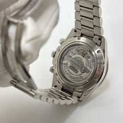 Montre BELL & ROSS "BR V2 Chronograph Heritage" en acier - Castafiore