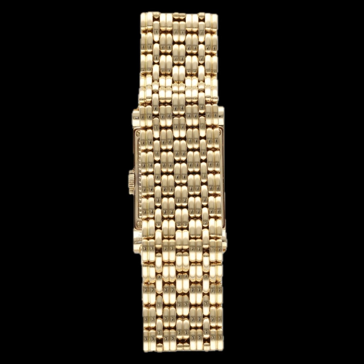 Montre Boucheron Reflet Dame Grand Modèle en or jaune 18K massif – Quartz – Vers 2010 - Castafiore