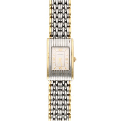Montre BOUCHERON "Reflet de dame" en or jaune et acier - Castafiore