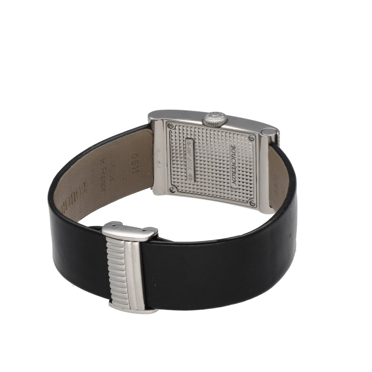 Watch Boucheron Reflet Grand Modèle - Steel - Quartz - 34 x 21 mm - 2008