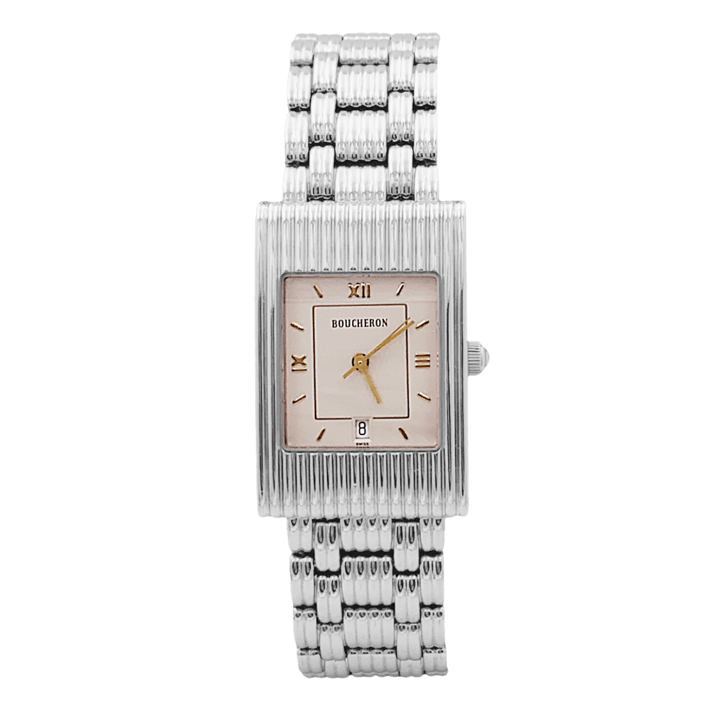 Montre BOUCHERON "Reflet" en acier - Castafiore